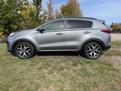 2019 Kia Sportage SX Turbo   - Photo 1 - Rushville, IN 46173