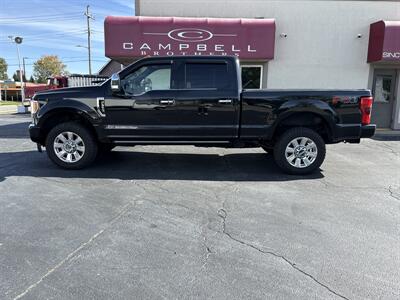 2019 Ford F-350 Super Duty Platinum - Photo 1 - Rushville, IN 46173