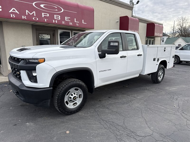 2020 Chevrolet Silverado 2500 Work Truck   - Photo 1 - Rushville, IN 46173