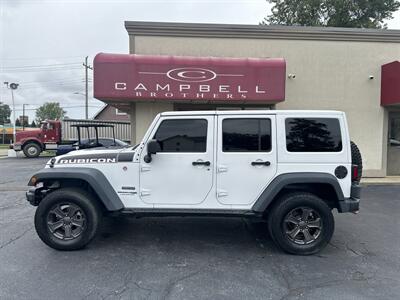 2018 Jeep Wrangler JK Unlimited Rubicon SUV