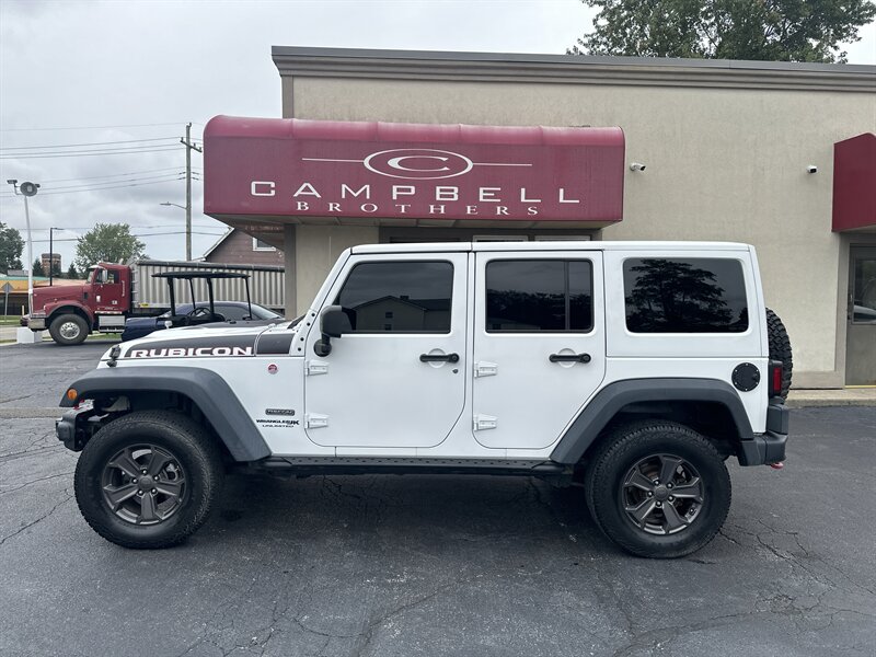 2018 Jeep Wrangler JK Unlimited Rubicon  