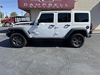 2018 Jeep Wrangler JK Unlimited Rubicon SUV