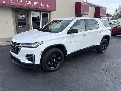 2022 Chevrolet Traverse LS   - Photo 3 - Rushville, IN 46173