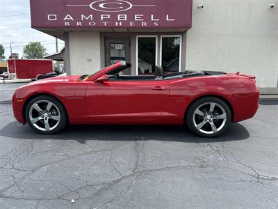 2012 Chevrolet Camaro LT Convertible