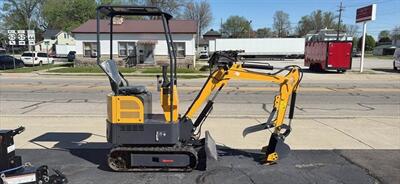 2025 LandHero LDH-KN16 Mini Excavator Sedan