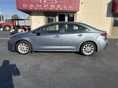2021 Toyota Corolla LE Sedan