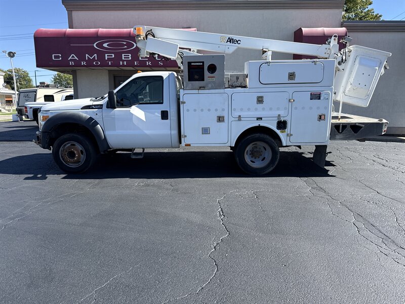 2012 Ford F-450 Utility Bucket - Photo 1 - Rushville, IN 46173