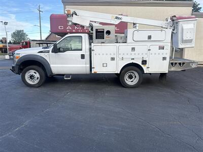 2012 Ford F-450 Utility Bucket Sedan