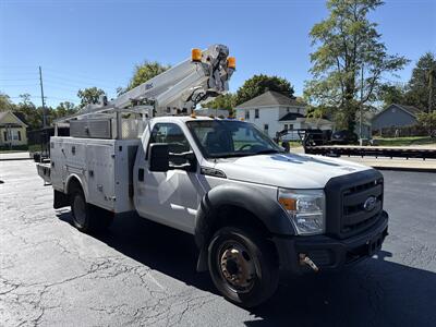 2012 Ford F-450 Utility Bucket   - Photo 4 - Rushville, IN 46173