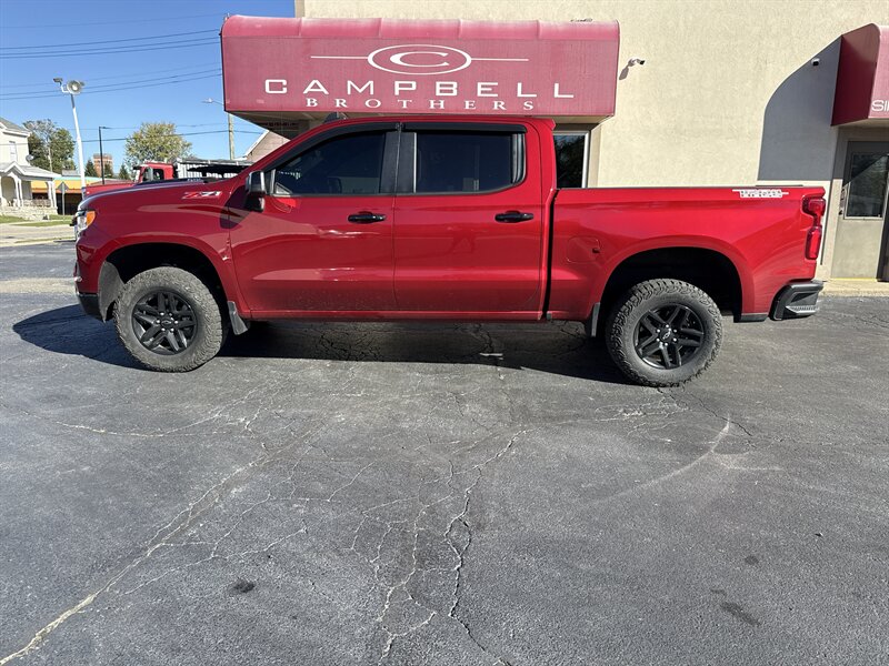 2024 Chevrolet Silverado 1500 LT Trail Boss   - Photo 1 - Rushville, IN 46173