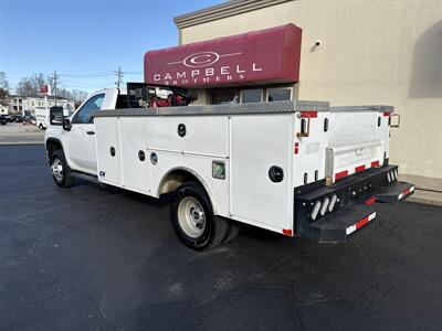 2021 Chevrolet Silverado 3500HD CC Work Truck - Photo 7 - Rushville, IN 46173