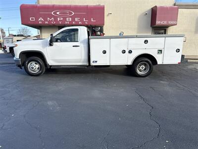 2021 Chevrolet Silverado 3500HD CC Work Truck - Photo 1 - Rushville, IN 46173