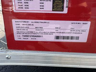 2025 All World Trailers Enclosed - Photo 6 - Rushville, IN 46173