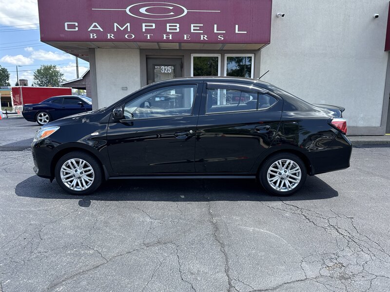 2022 Mitsubishi Mirage G4 ES   - Photo 1 - Rushville, IN 46173
