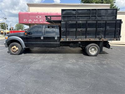 2014 Ford F-450 Super Duty Dump Truck Chassis