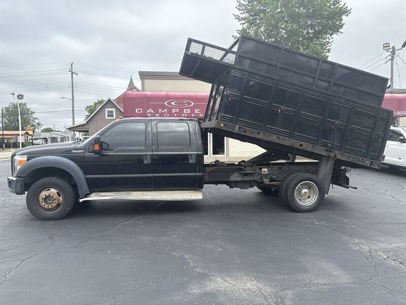 2014 Ford F-450 Super Duty Dump Truck   - Photo 1 - Rushville, IN 46173