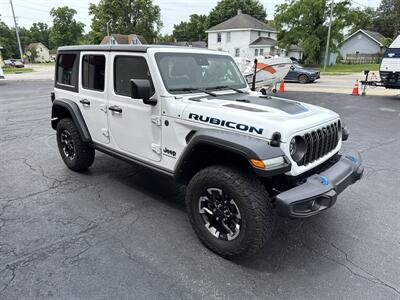 2024 Jeep Wrangler Rubicon 4xe   - Photo 4 - Rushville, IN 46173