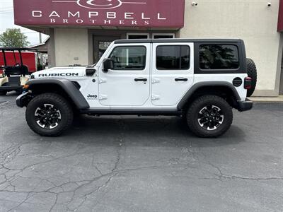 2024 Jeep Wrangler Rubicon 4xe SUV