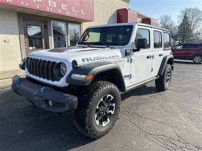 2024 Jeep Wrangler Rubicon 4xe - Photo 3 - Rushville, IN 46173