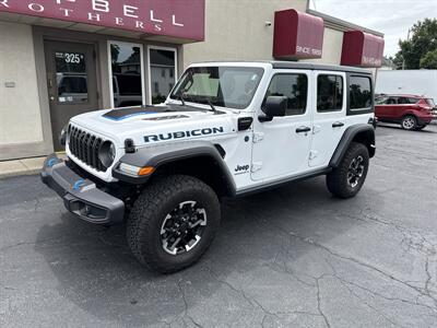 2024 Jeep Wrangler Rubicon 4xe   - Photo 2 - Rushville, IN 46173