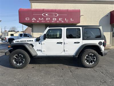 2024 Jeep Wrangler Rubicon 4xe - Photo 1 - Rushville, IN 46173
