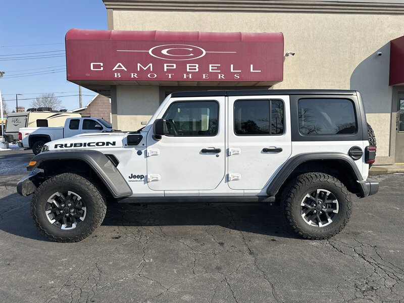2024 Jeep Wrangler Rubicon 4xe  