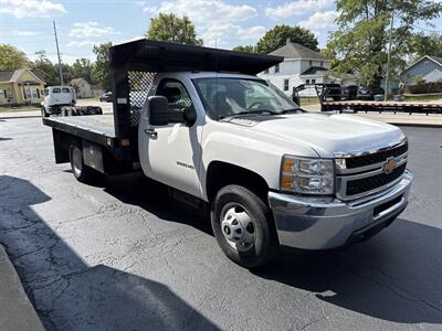 2013 Chevrolet Silverado 3500HD Work Truck   - Photo 4 - Rushville, IN 46173