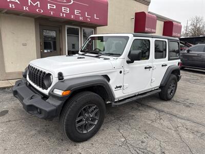 2024 Jeep Wrangler Sport RHD   - Photo 2 - Rushville, IN 46173