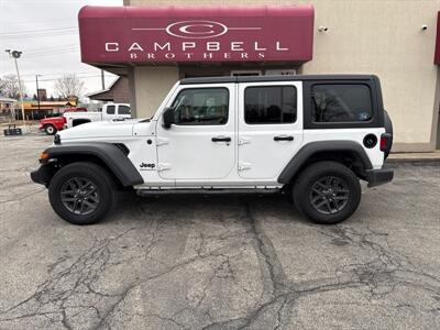 2024 Jeep Wrangler Sport RHD  