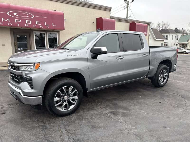 2025 Chevrolet Silverado 1500 LT  