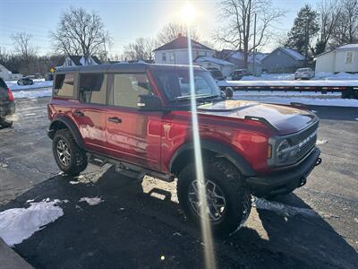 2025 Ford Bronco Badlands   - Photo 4 - Rushville, IN 46173