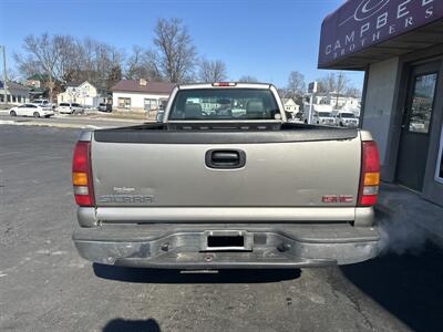 2003 GMC Sierra 1500 Work Truck 2dr Standard Cab Work Truck   - Photo 6 - Rushville, IN 46173
