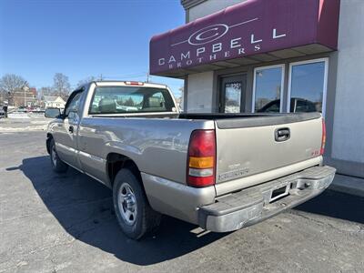 2003 GMC Sierra 1500 Work Truck 2dr Standard Cab Work Truck   - Photo 7 - Rushville, IN 46173