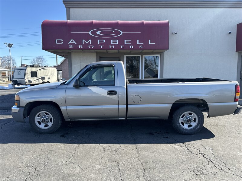 2003 GMC Sierra 1500 Work Truck 2dr Standard Cab Work Truck   - Photo 1 - Rushville, IN 46173