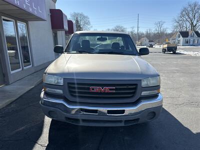 2003 GMC Sierra 1500 Work Truck 2dr Standard Cab Work Truck   - Photo 3 - Rushville, IN 46173
