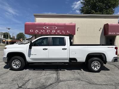 2024 Chevrolet Silverado 3500HD Work Truck   - Photo 1 - Rushville, IN 46173