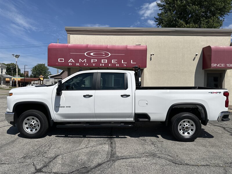 2024 Chevrolet Silverado 3500HD Work Truck - Photo 1 - Rushville, IN 46173