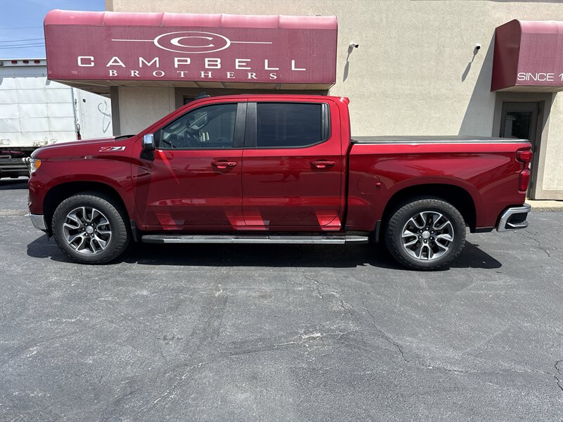 2024 Chevrolet Silverado 1500 LT  