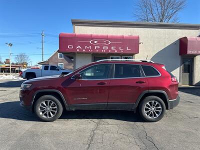 2019 Jeep Cherokee Latitude Plus   - Photo 1 - Rushville, IN 46173