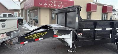 2025 Gatormade Dump Trailer   - Photo 2 - Rushville, IN 46173