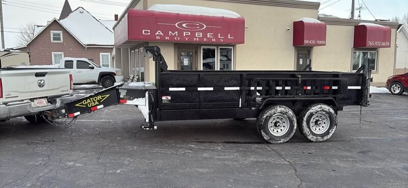 2025 Gatormade Dump Trailer   - Photo 1 - Rushville, IN 46173