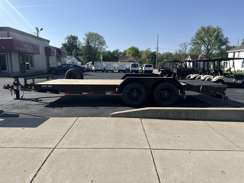 2026 Load Trail Flatbed w/ ramps  