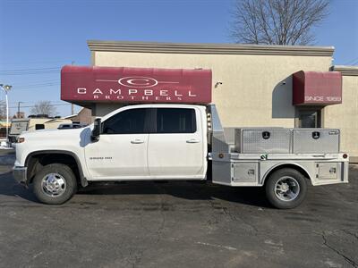 2025 Chevrolet Silverado 3500 LT Truck