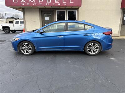 2017 Hyundai ELANTRA Limited   - Photo 1 - Rushville, IN 46173
