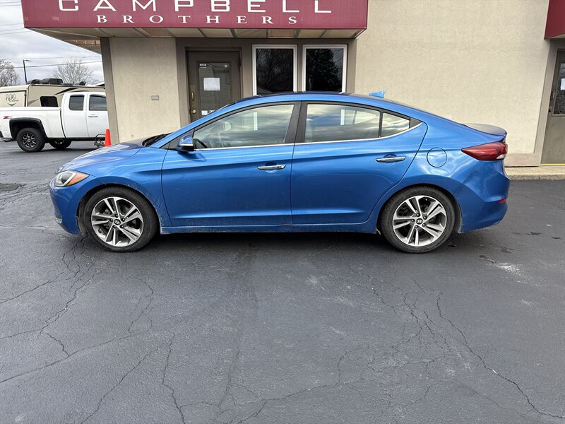 2017 Hyundai Elantra Limited