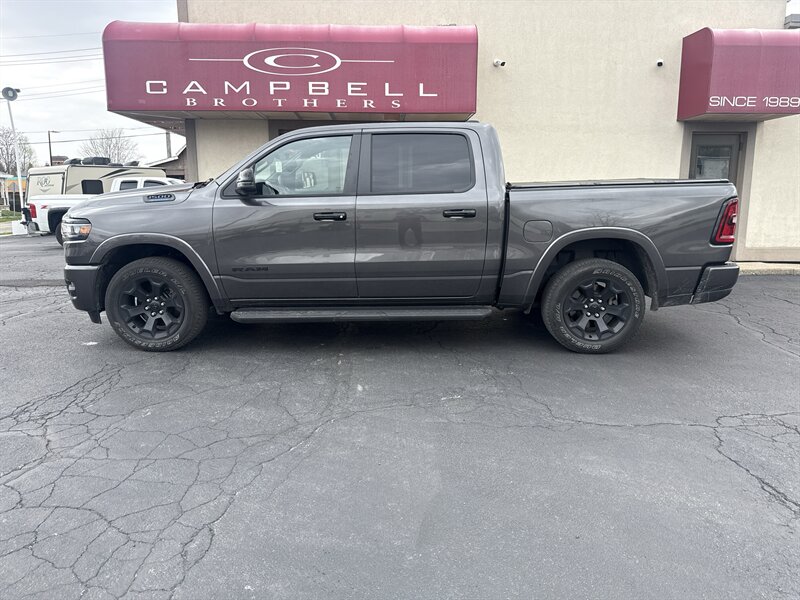 2025 RAM 1500 Big Horn   - Photo 1 - Rushville, IN 46173