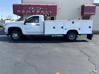 2022 Chevrolet Silverado 3500HD CC Work Truck   - Photo 1 - Rushville, IN 46173