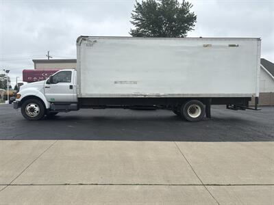 2012 Ford F750XL 26 Foot Box