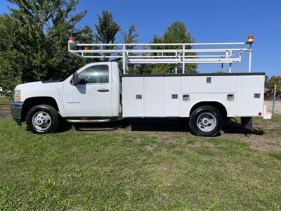 2013 Chevrolet Silverado 3500HD CC Work Truck   - Photo 1 - Rushville, IN 46173