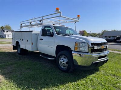 2013 Chevrolet Silverado 3500HD CC Work Truck   - Photo 4 - Rushville, IN 46173